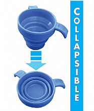 נטלה מתקפל –collapsible washing Cap